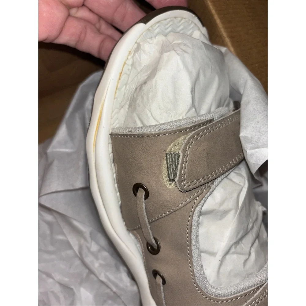 Sperry box torn
